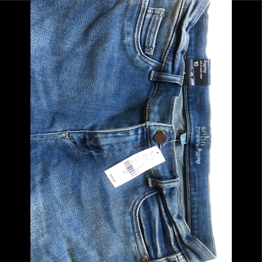 NY&CO soho legging jeans size 10 NWT